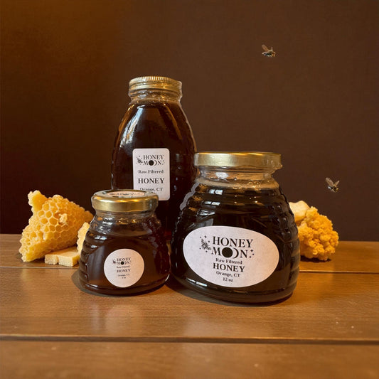 Raw & Filtered Honey September 2025 Harvest