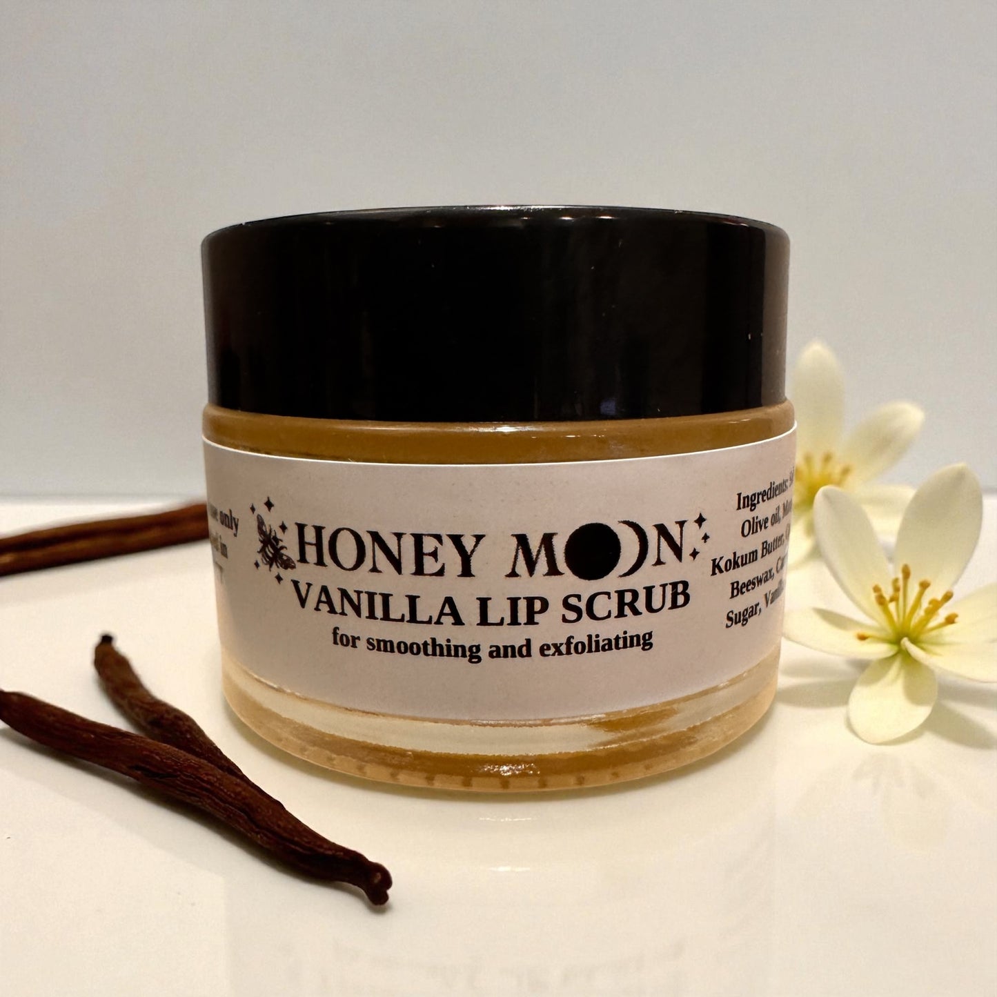 Vanilla Lip Scrub